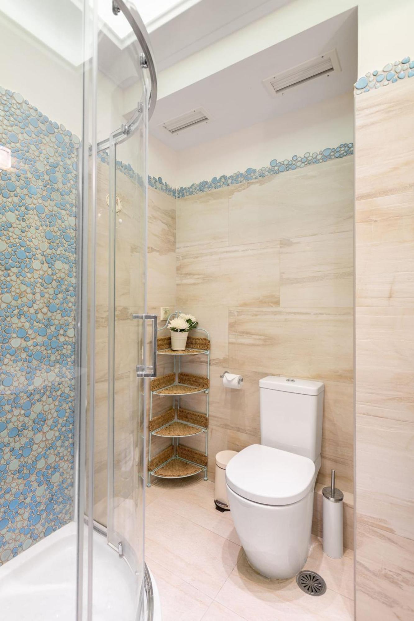 Bright, Calming Retreat With A Balcony Near Metro! Lejlighed Athen Eksteriør billede