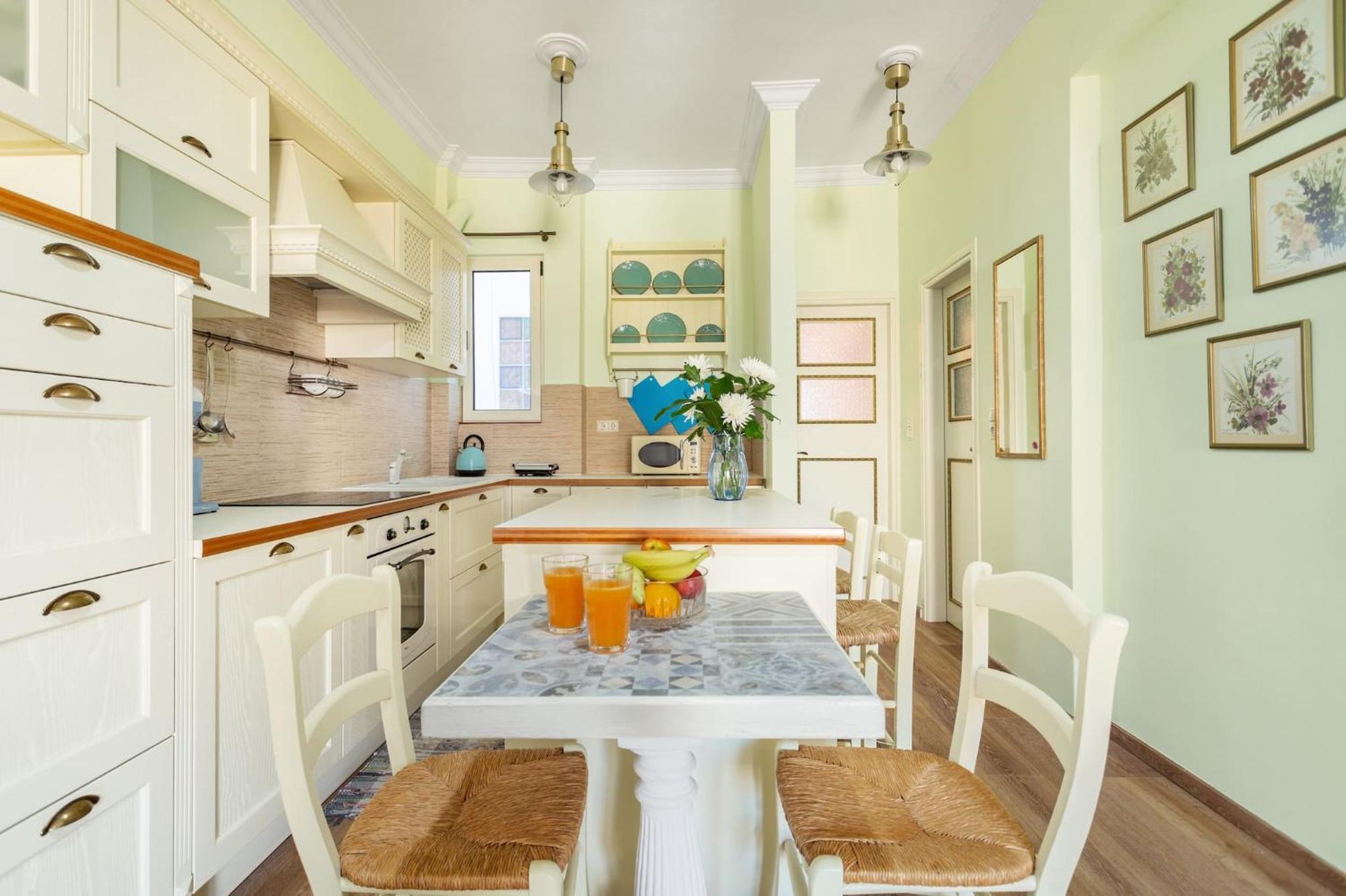 Bright, Calming Retreat With A Balcony Near Metro! Lejlighed Athen Eksteriør billede